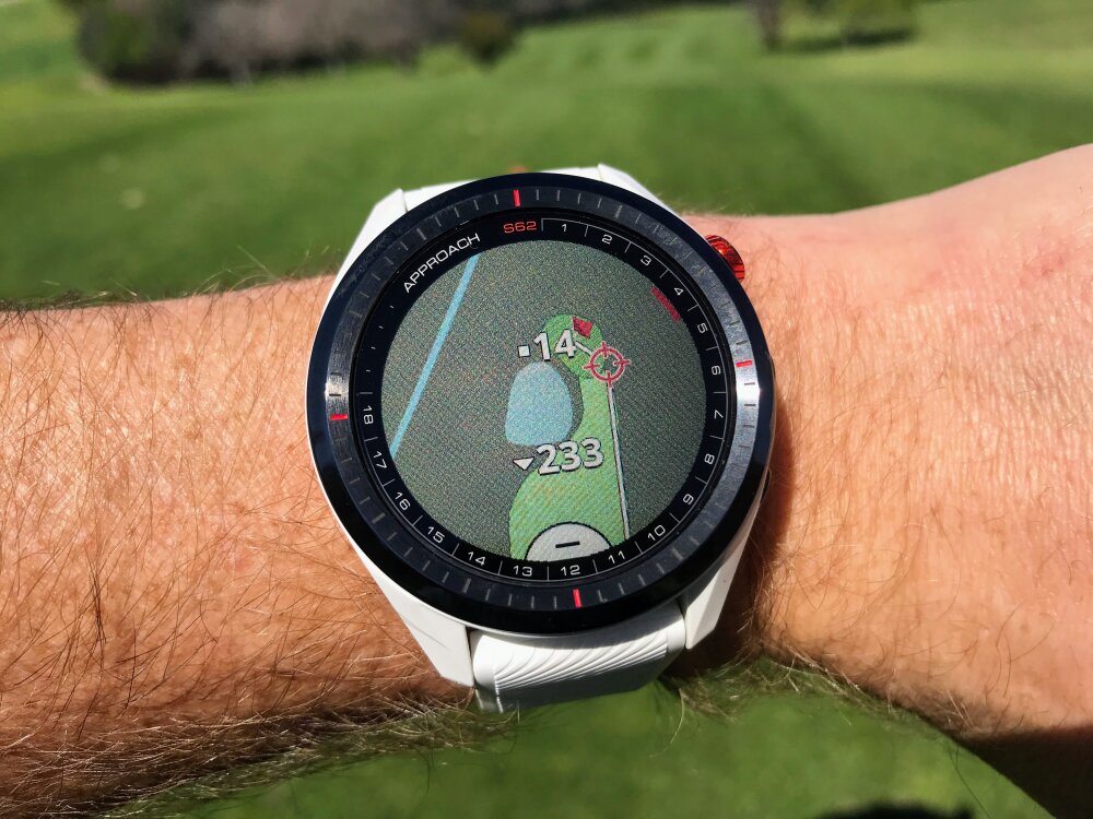 New gps golf watch review: Garmin Approach s62